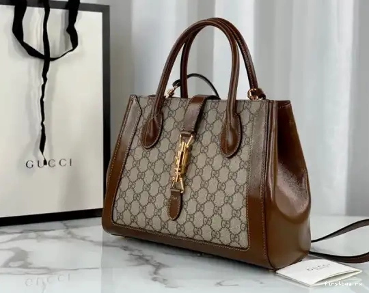 First bag ru tote bag Jackie GUCCI medium 1961 0629